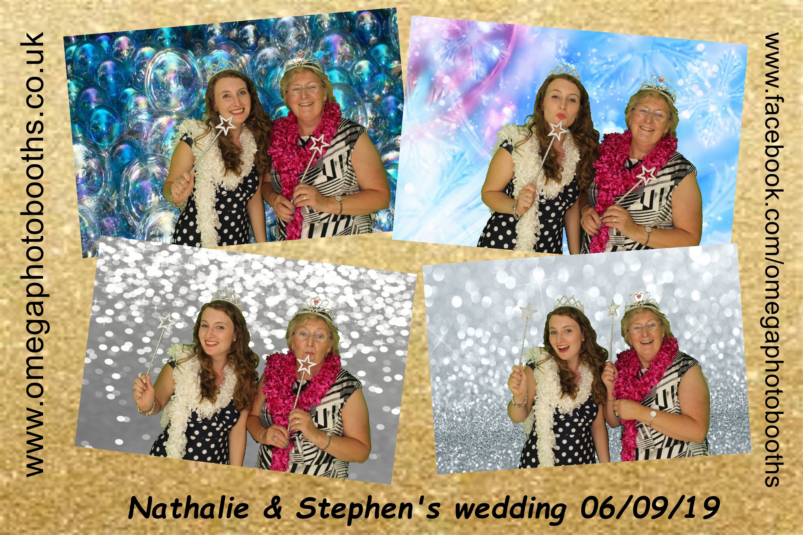 Nathalie and Stephen’s wedding  | View more photos from the event at gallery.omegaphotobooths.co.uk/u/Omega-Photobooths/Nathalie-and-Stephen’s-wedding